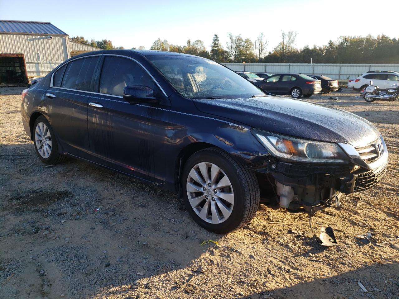 2013 Honda Accord Exl - Фото 4
