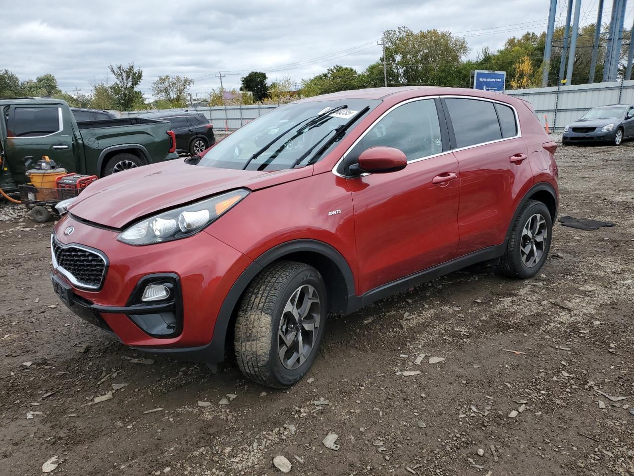 2021 Kia Sportage Lx