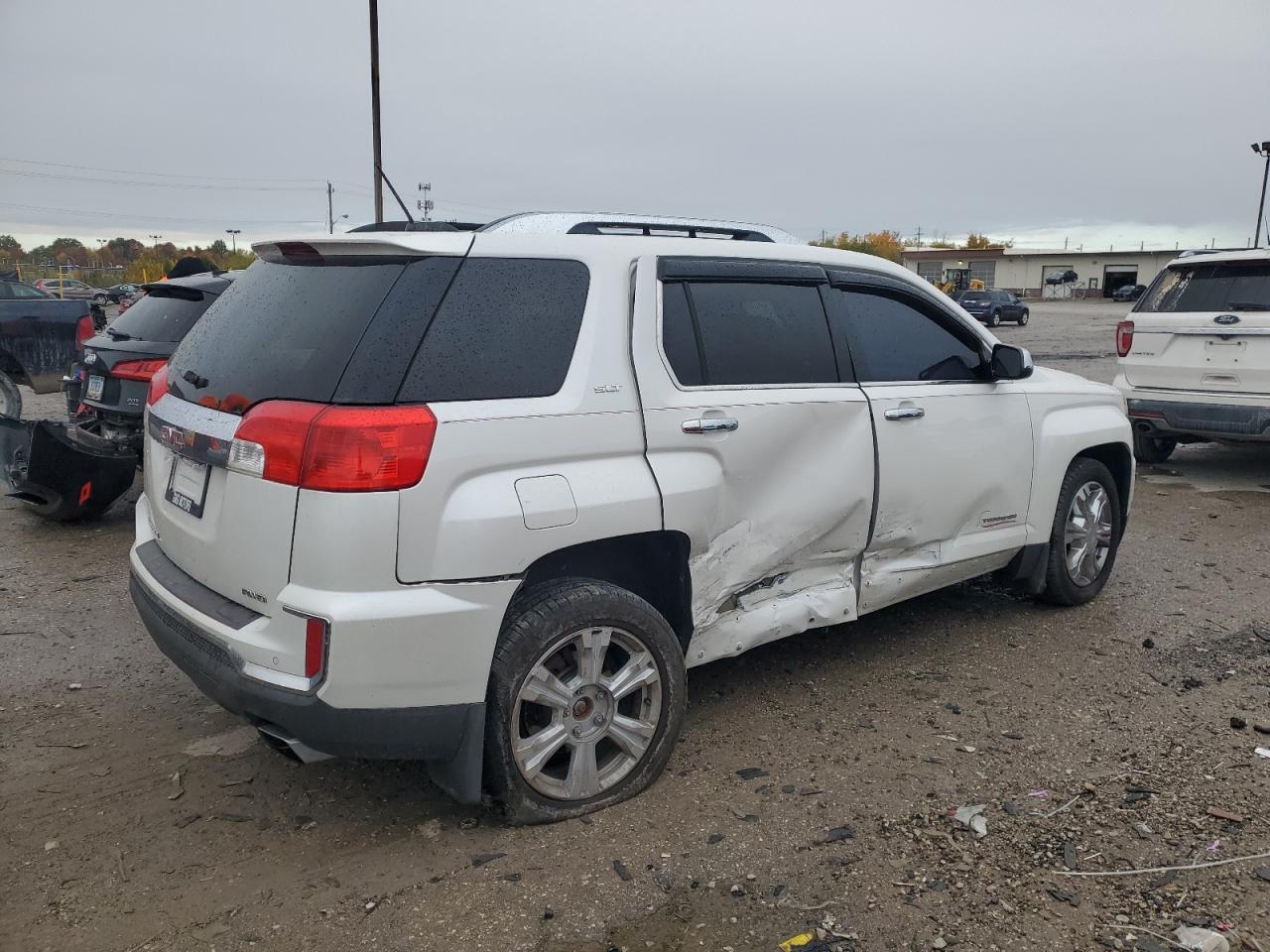 2017 GMC Terrain Slt - Фото 3