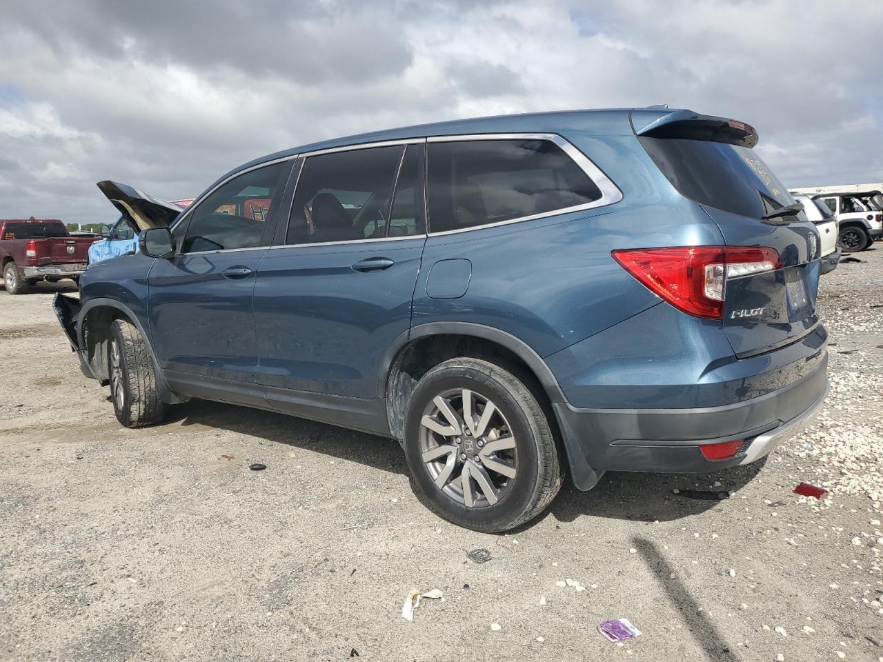 2021 Honda Pilot Ex - Фото 2