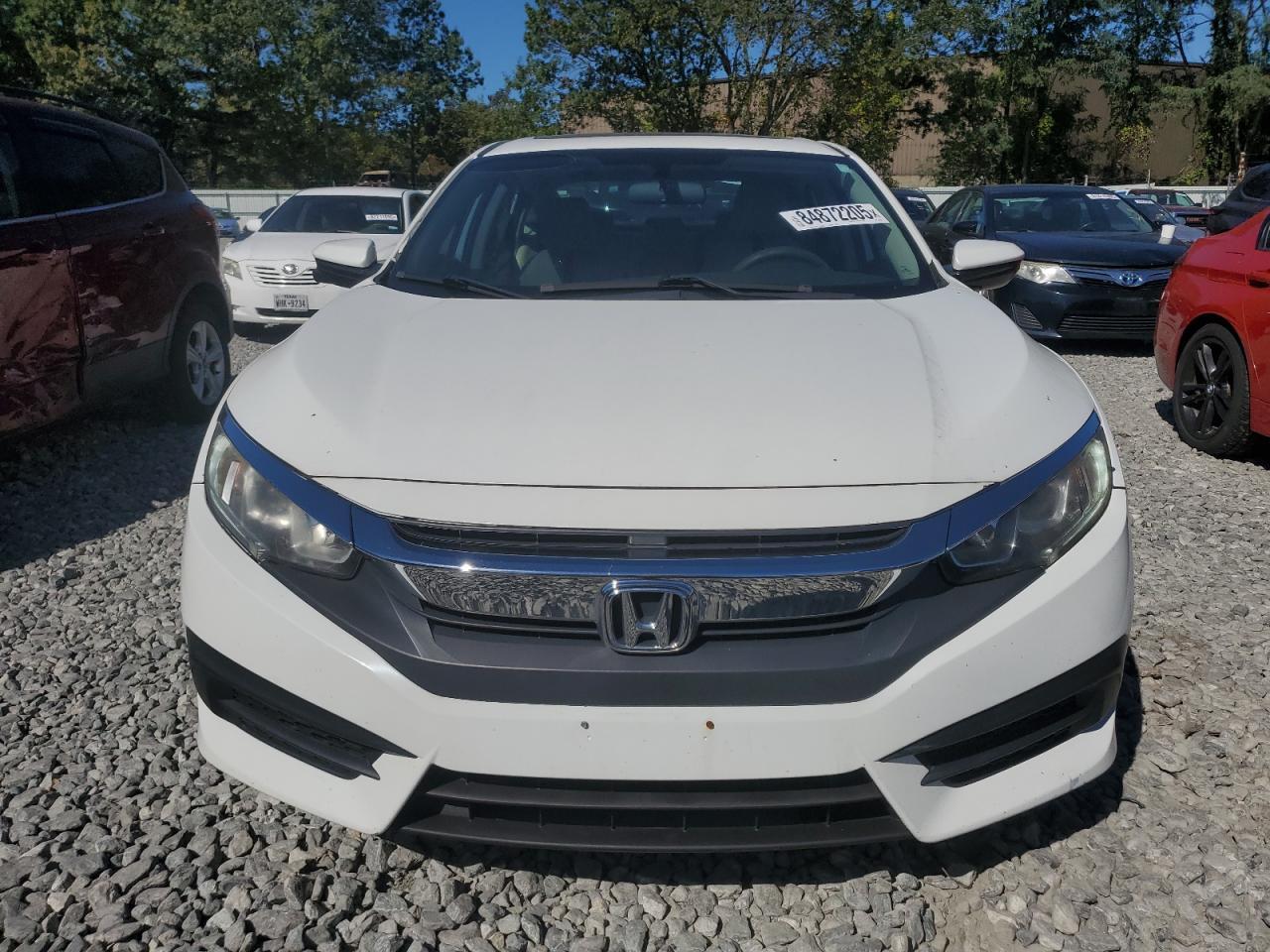 2018 Honda Civic Ex - Фото 5