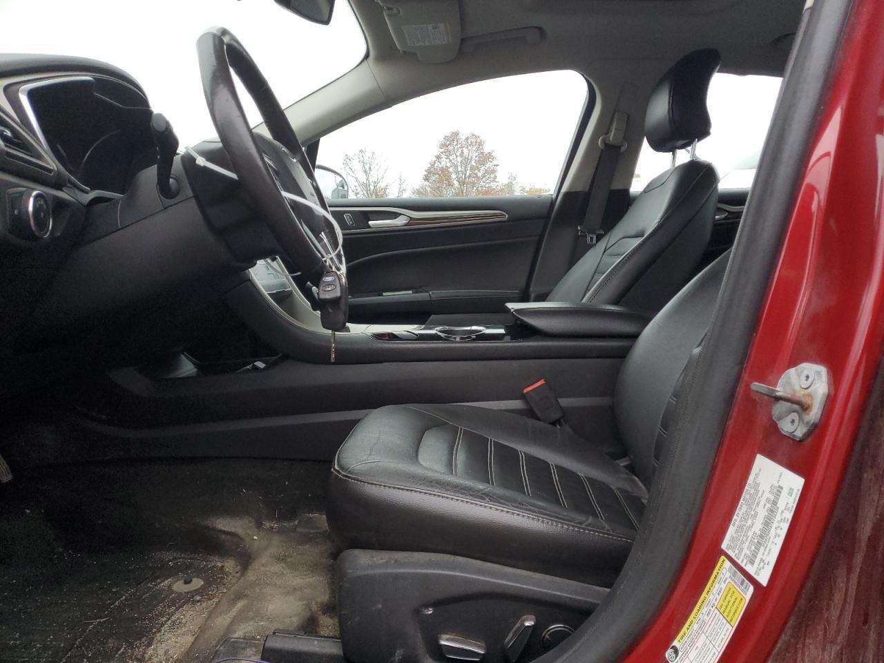 2015 Ford Fusion Se - Фото 7