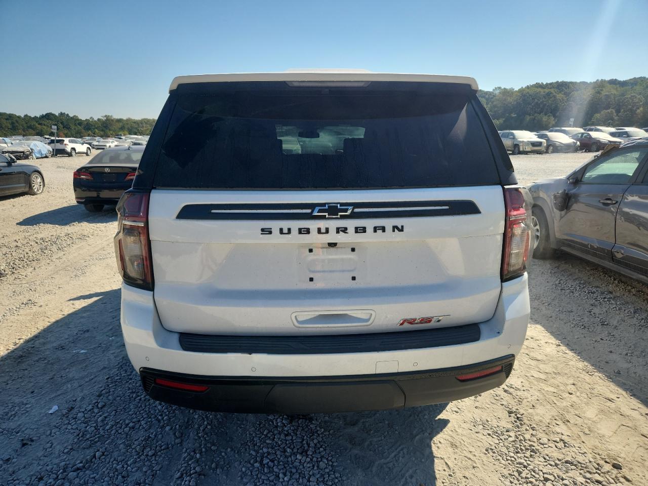 2023 Chevrolet Suburban K1500 Rst - Фото 6