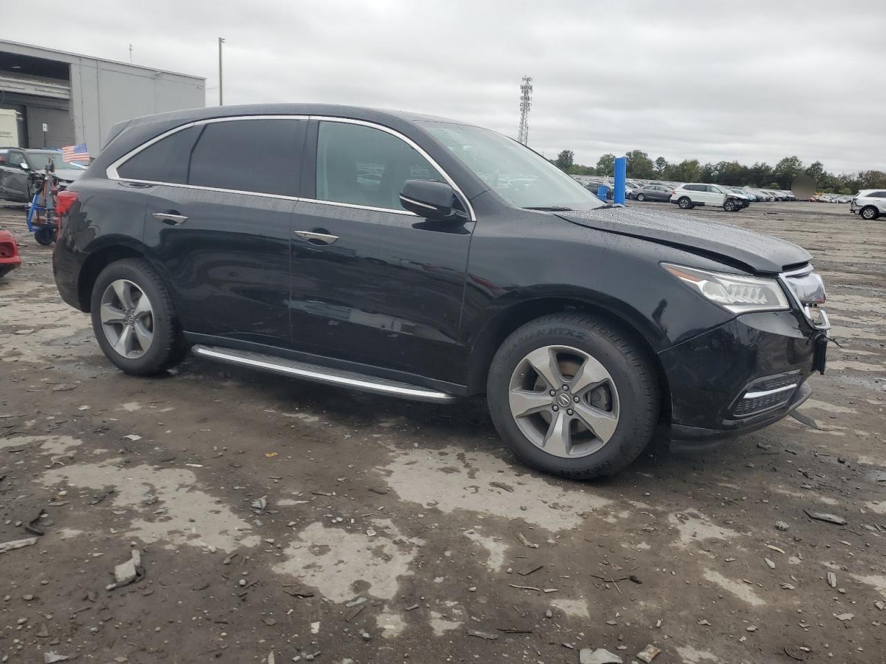 2015 Acura Mdx - Фото 4