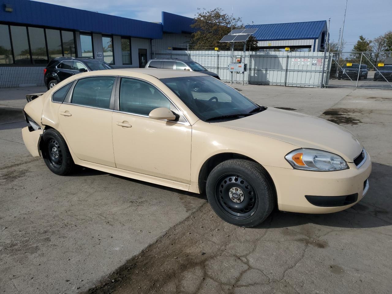 2014 Chevrolet Impala Limited Police - Фото 4