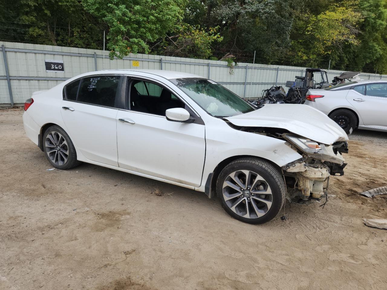 2015 Honda Accord Sport - Фото 4