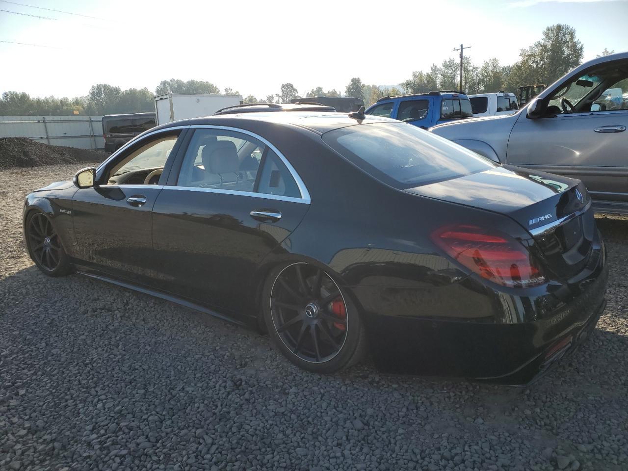 2018 Mercedes-Benz S 63 Amg 4Matic - Фото 2