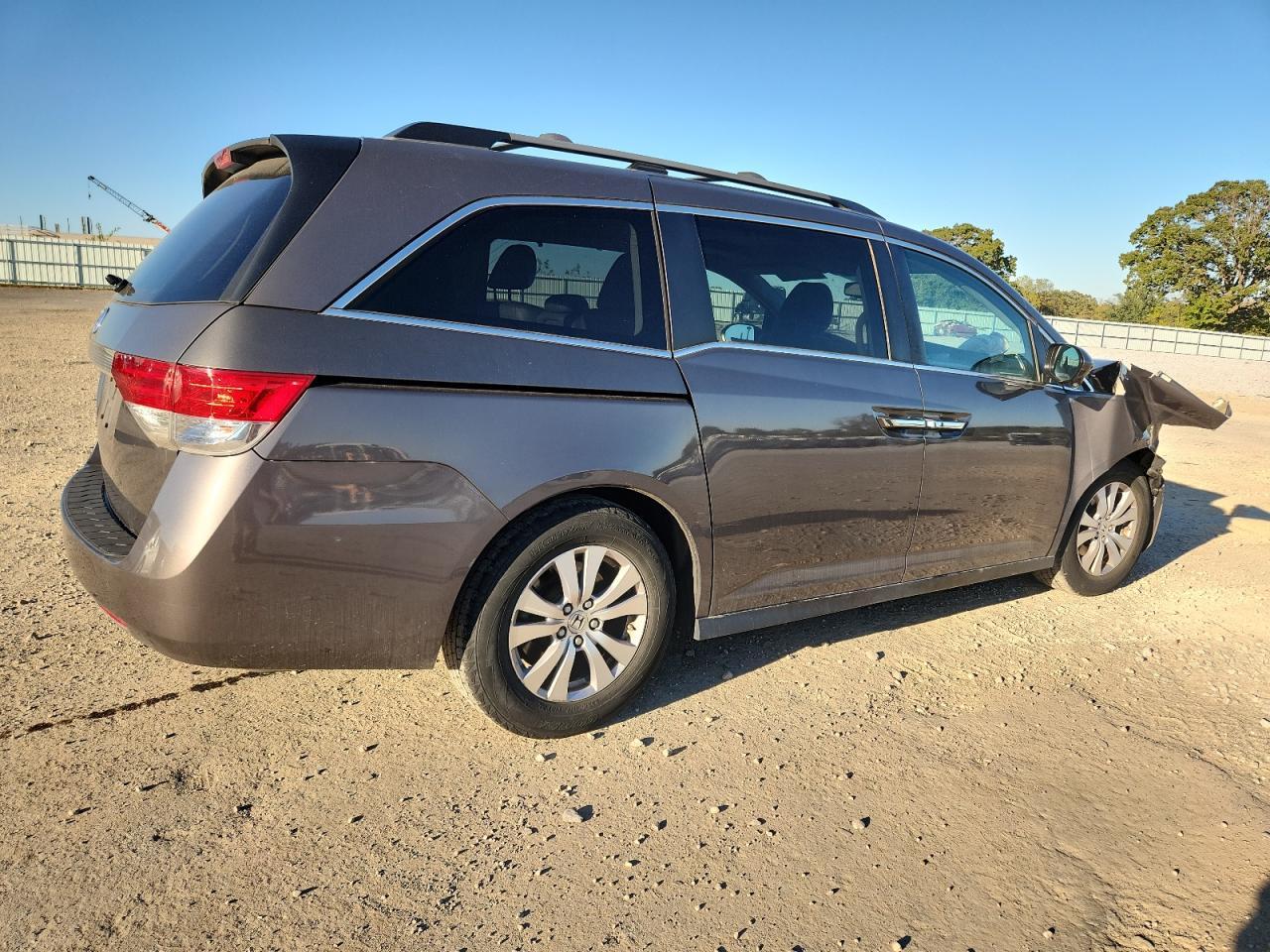 2016 Honda Odyssey Exl - Фото 3