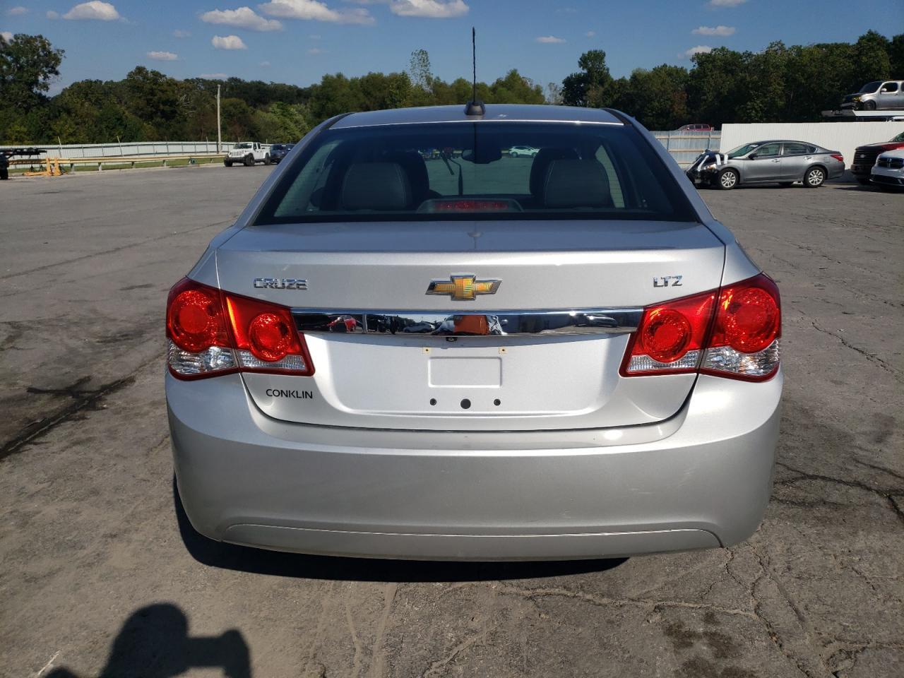 2016 Chevrolet Cruze Limited Ltz - Фото 6
