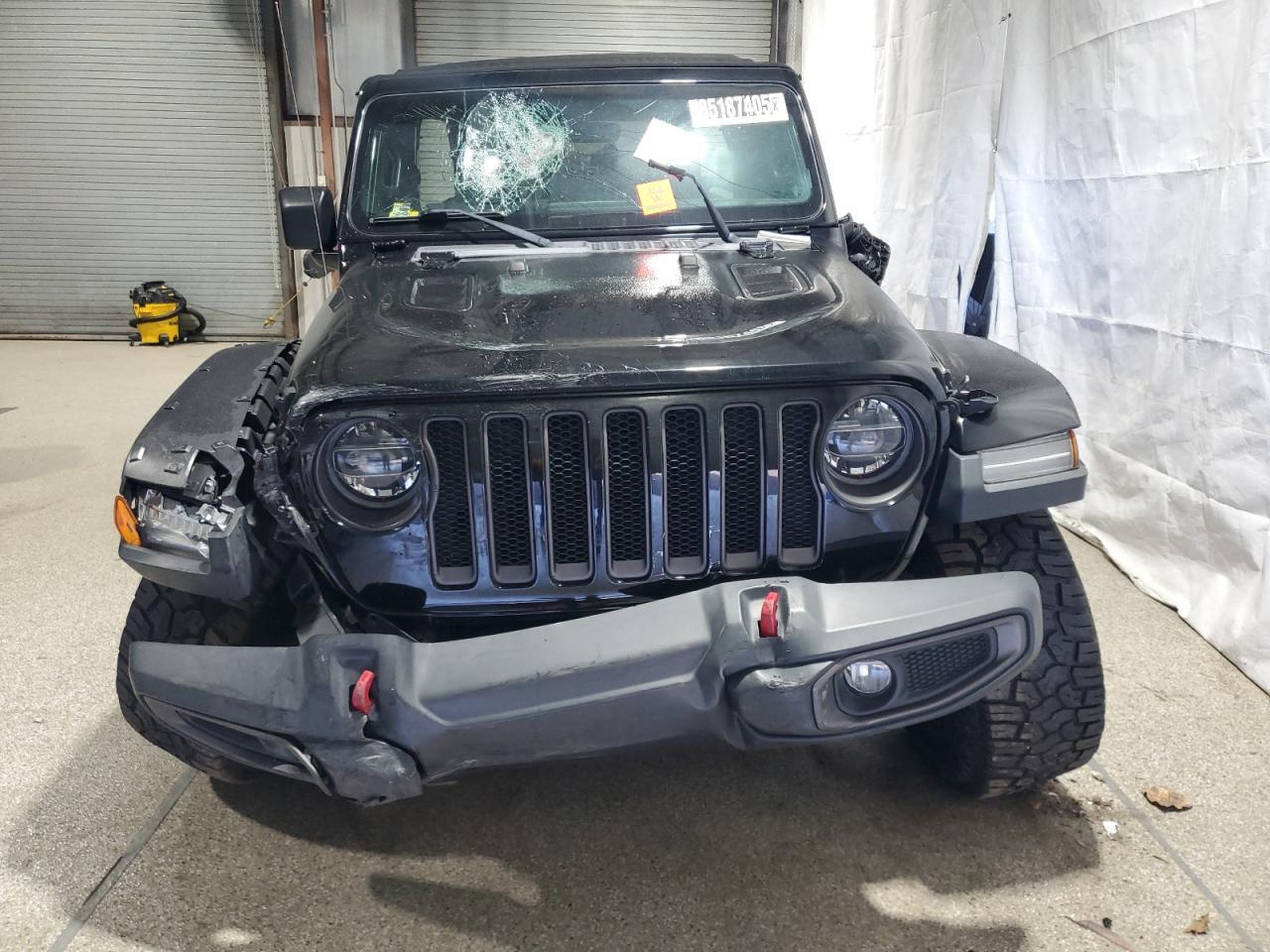 2020 Jeep Wrangler Unlimited Rubicon - Фото 5