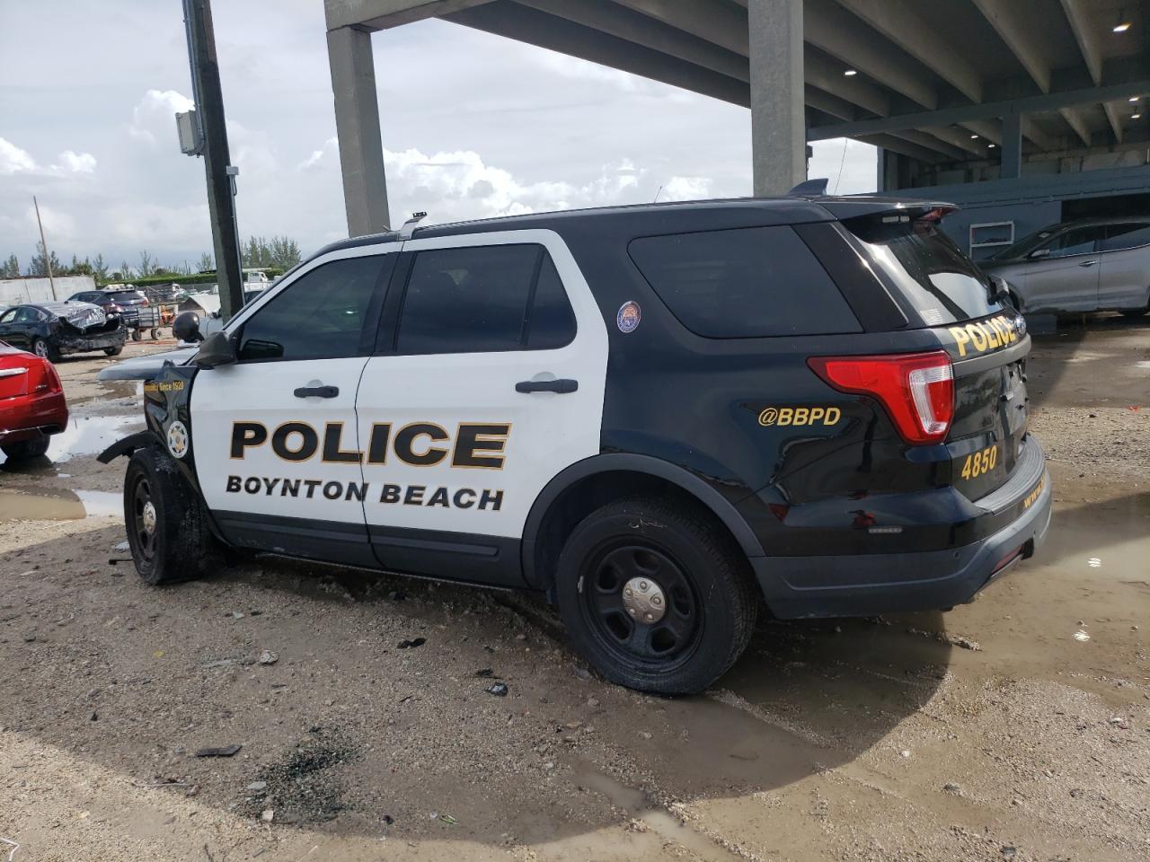 2018 Ford Explorer Police Interceptor - Image 2