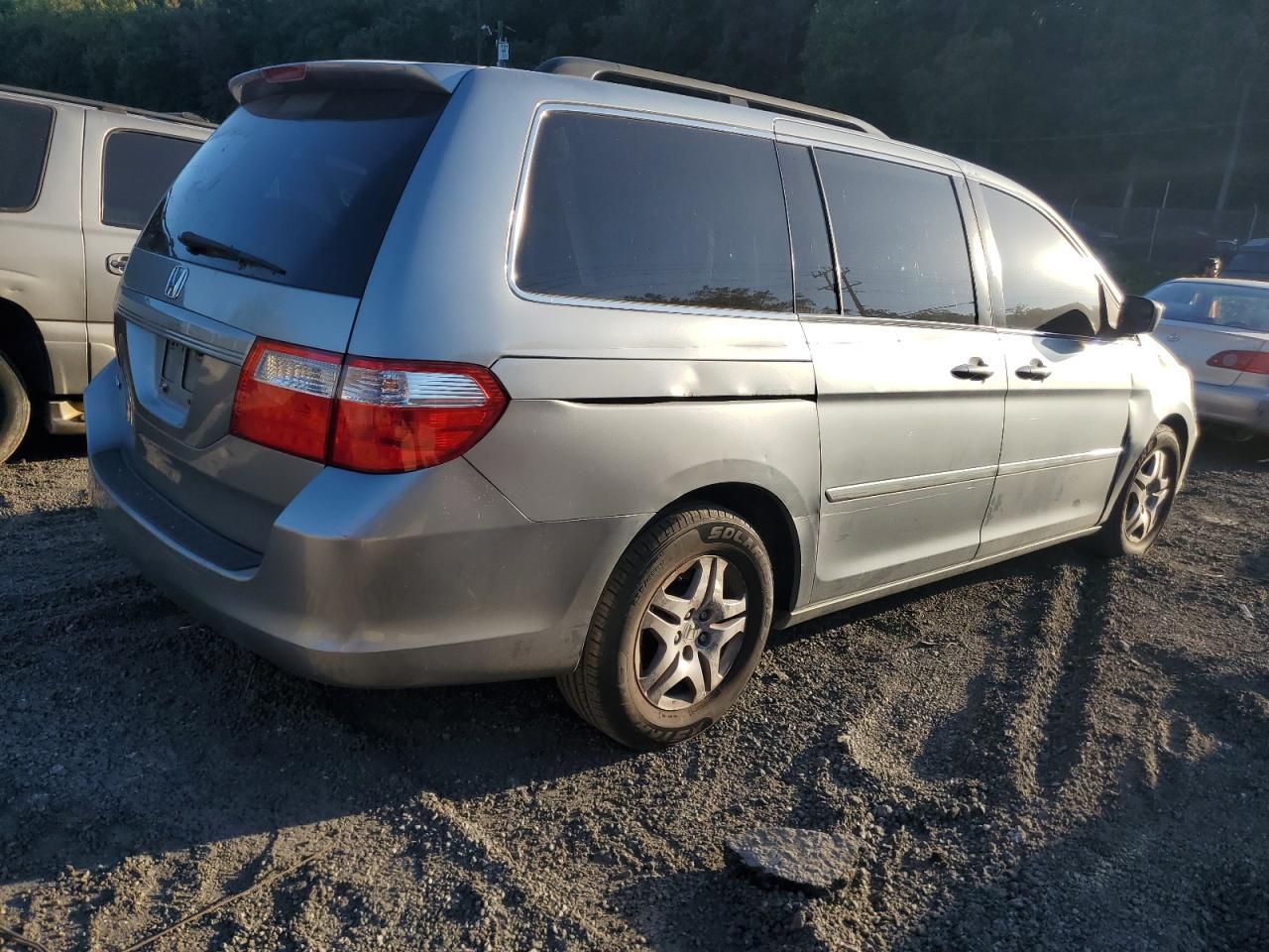 2007 Honda Odyssey Exl - Фото 3