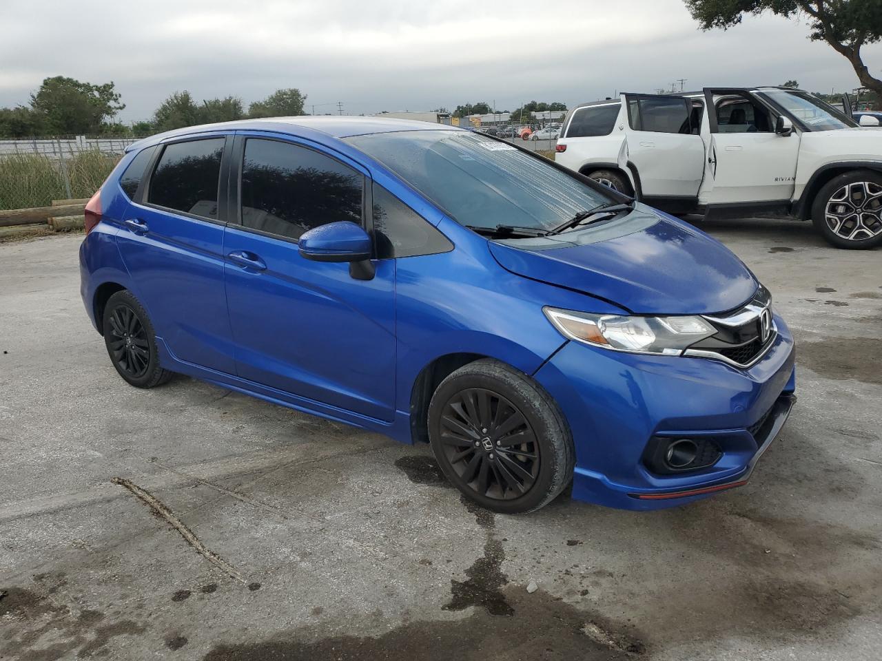 2018 Honda Fit Sport - Image 4