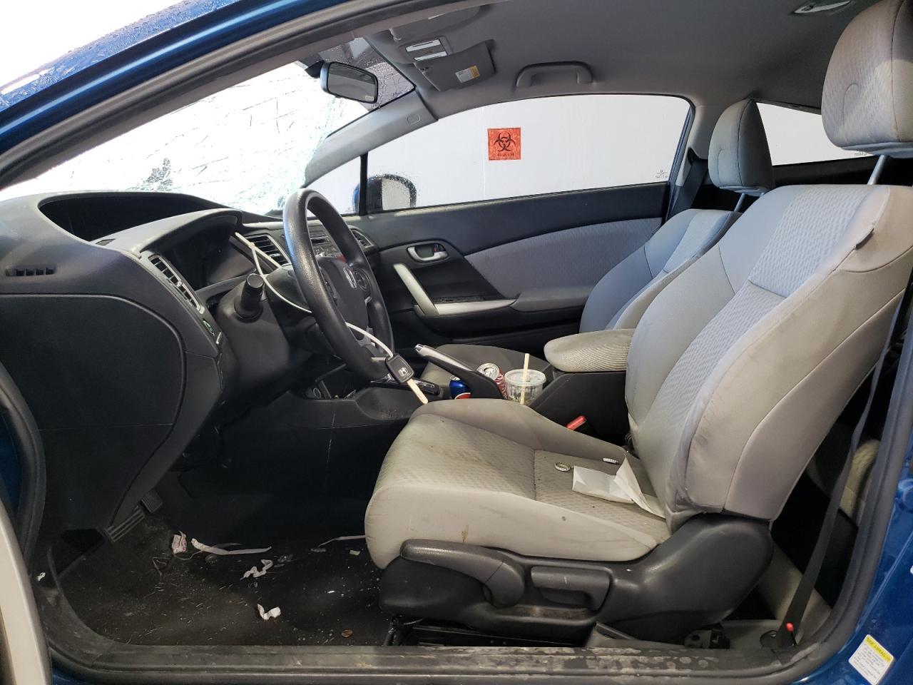 2015 Honda Civic Lx - Фото 7