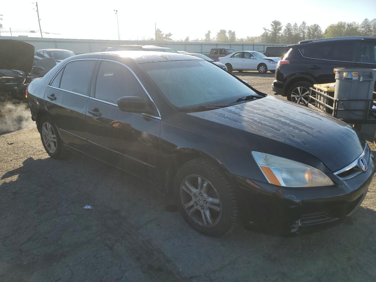 2007 Honda Accord Ex - Фото 4