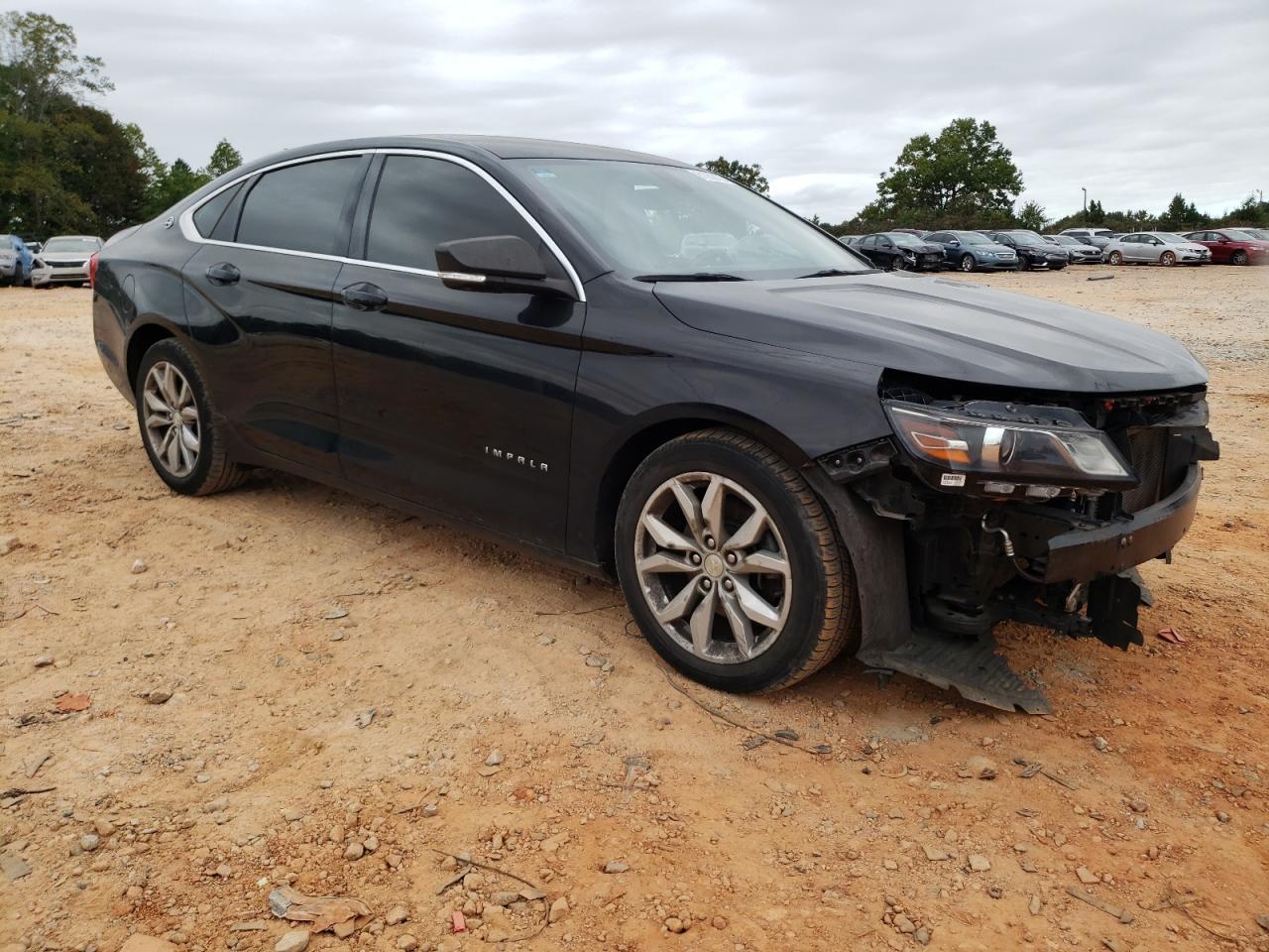 2016 Chevrolet Impala Lt - Фото 4