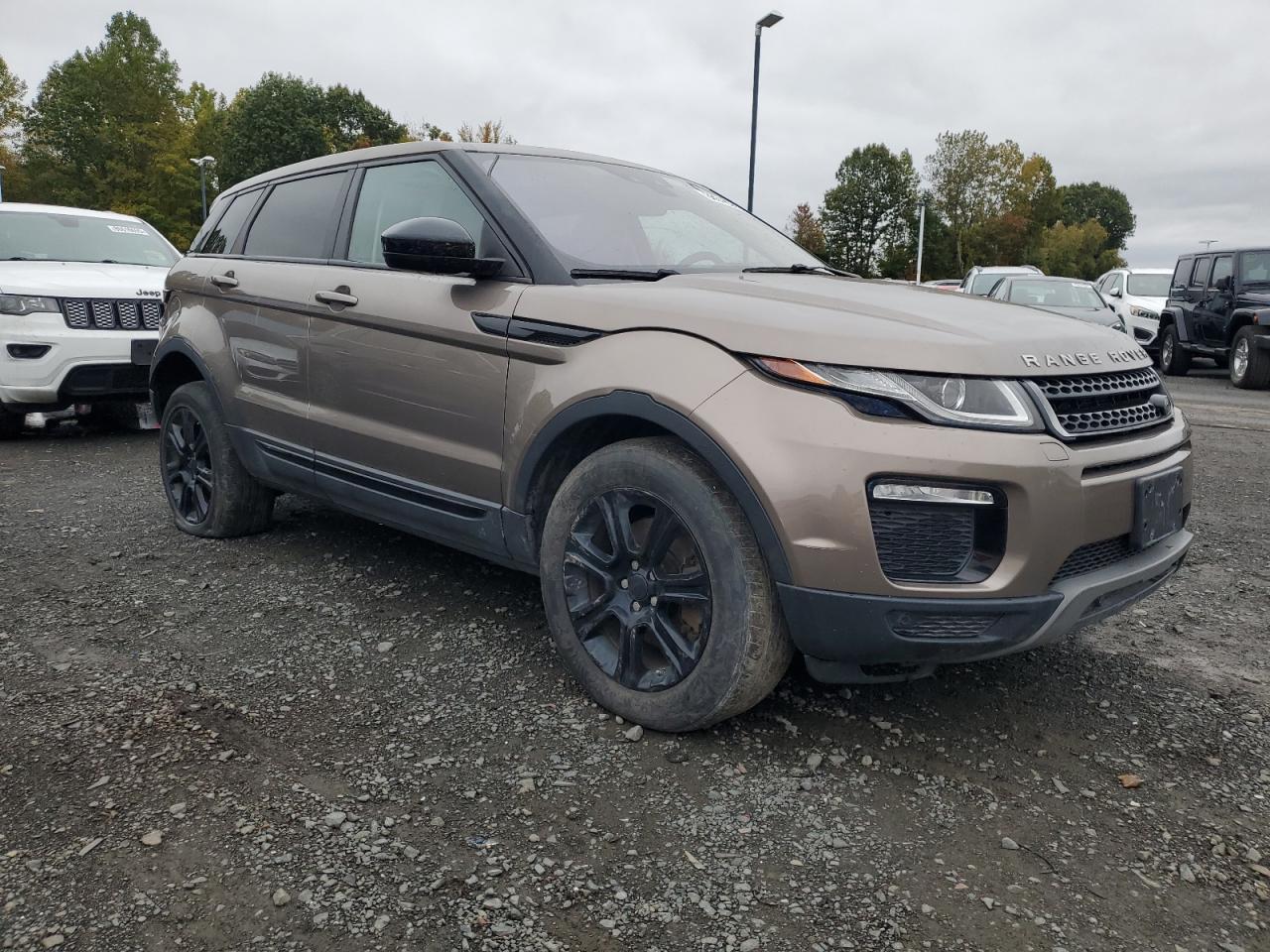 2016 Land Rover Range Rover Evoque Se - Фото 4