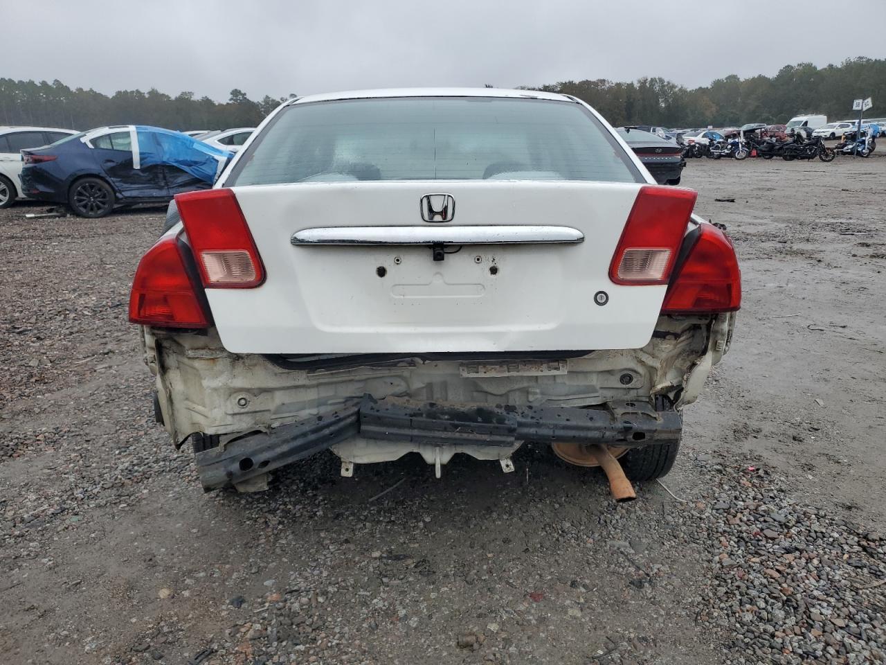 1997 Honda Civic Lx - Фото 6