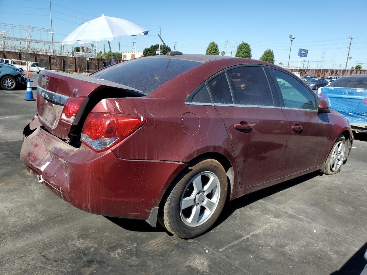 2015 Chevrolet Cruze Lt - Фото 3