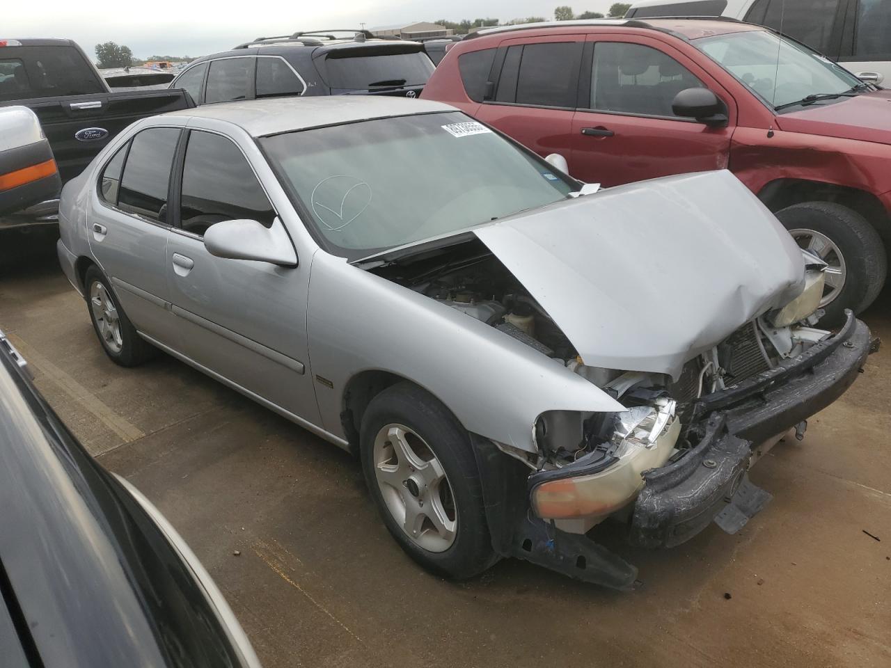 2001 Nissan Altima Xe - Фото 4