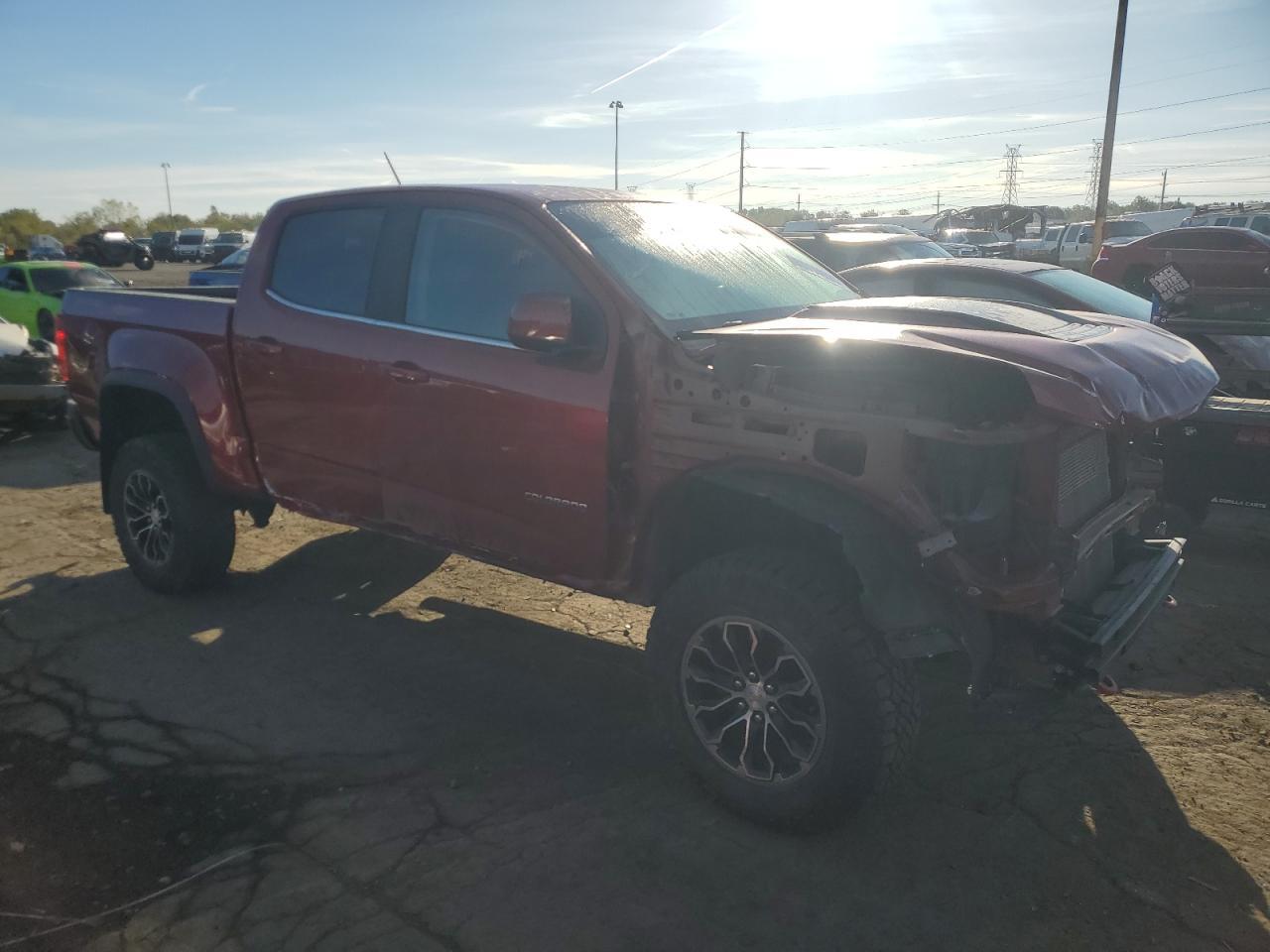 2021 Chevrolet Colorado Zr2 - Image 4