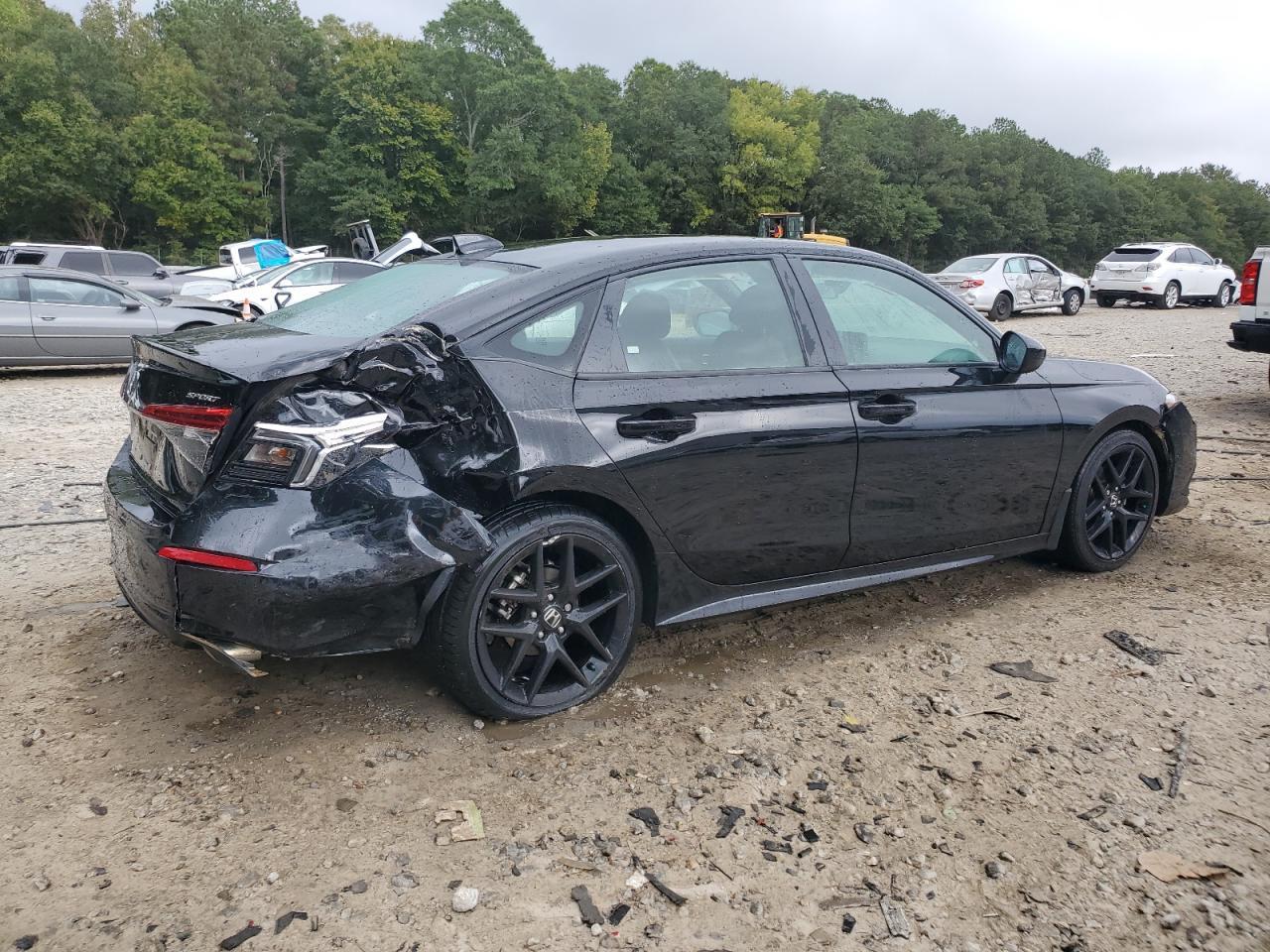 2024 Honda Civic Sport - Фото 3