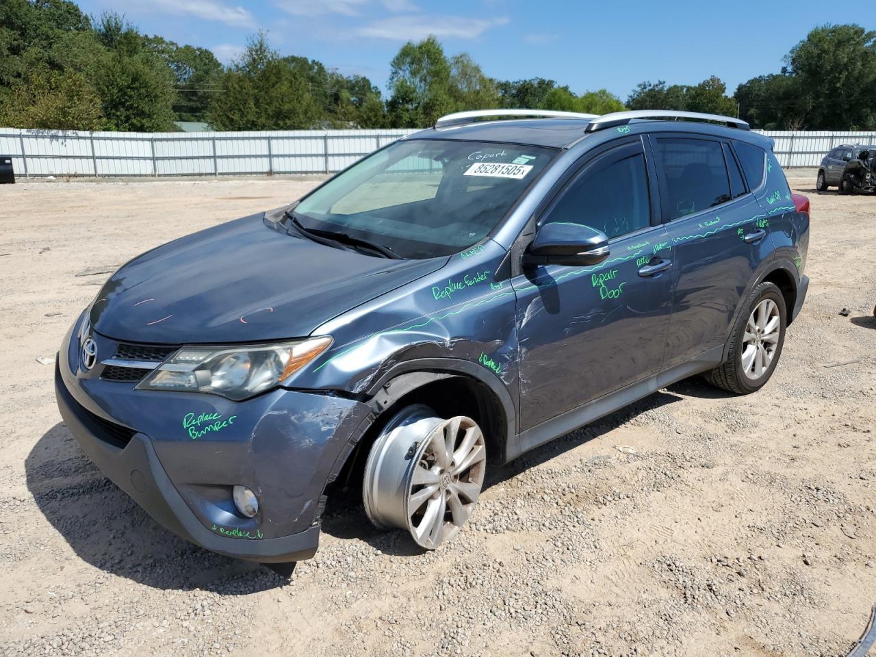 2014 Toyota Rav4 Limited