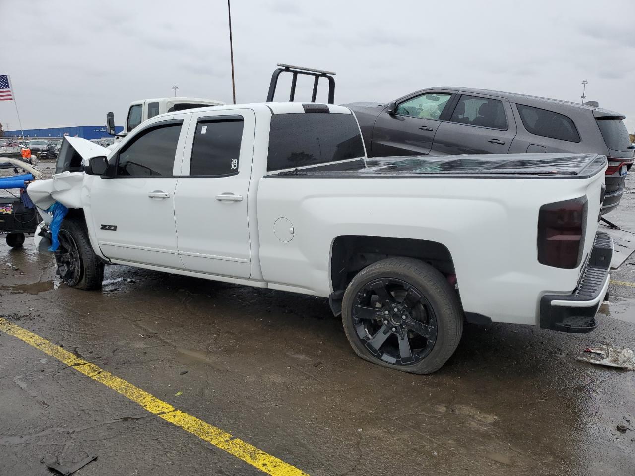 2018 Chevrolet Silverado K1500 Lt - Фото 2