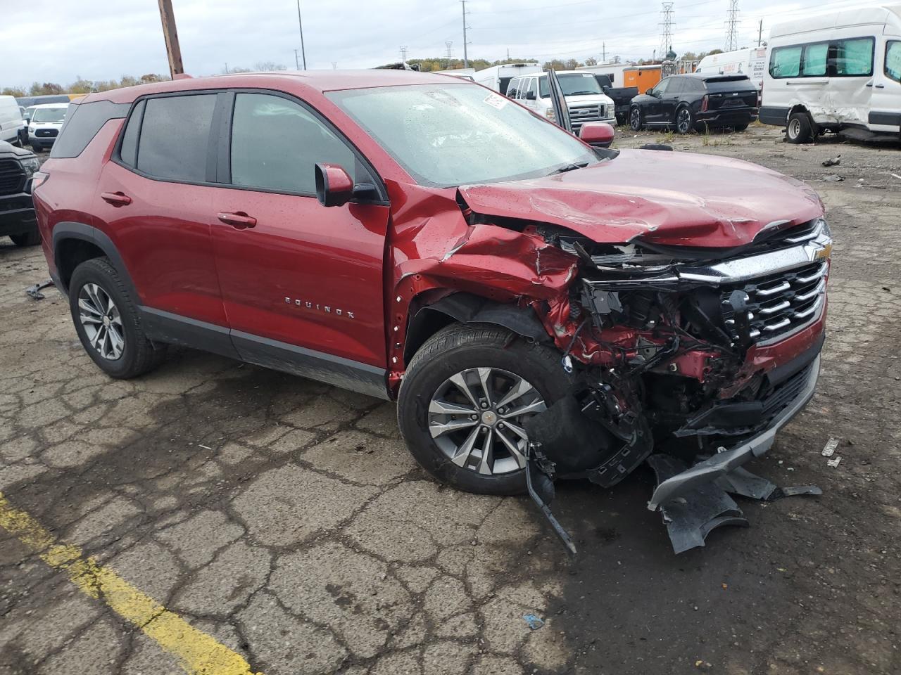 2025 Chevrolet Equinox Lt - Фото 4