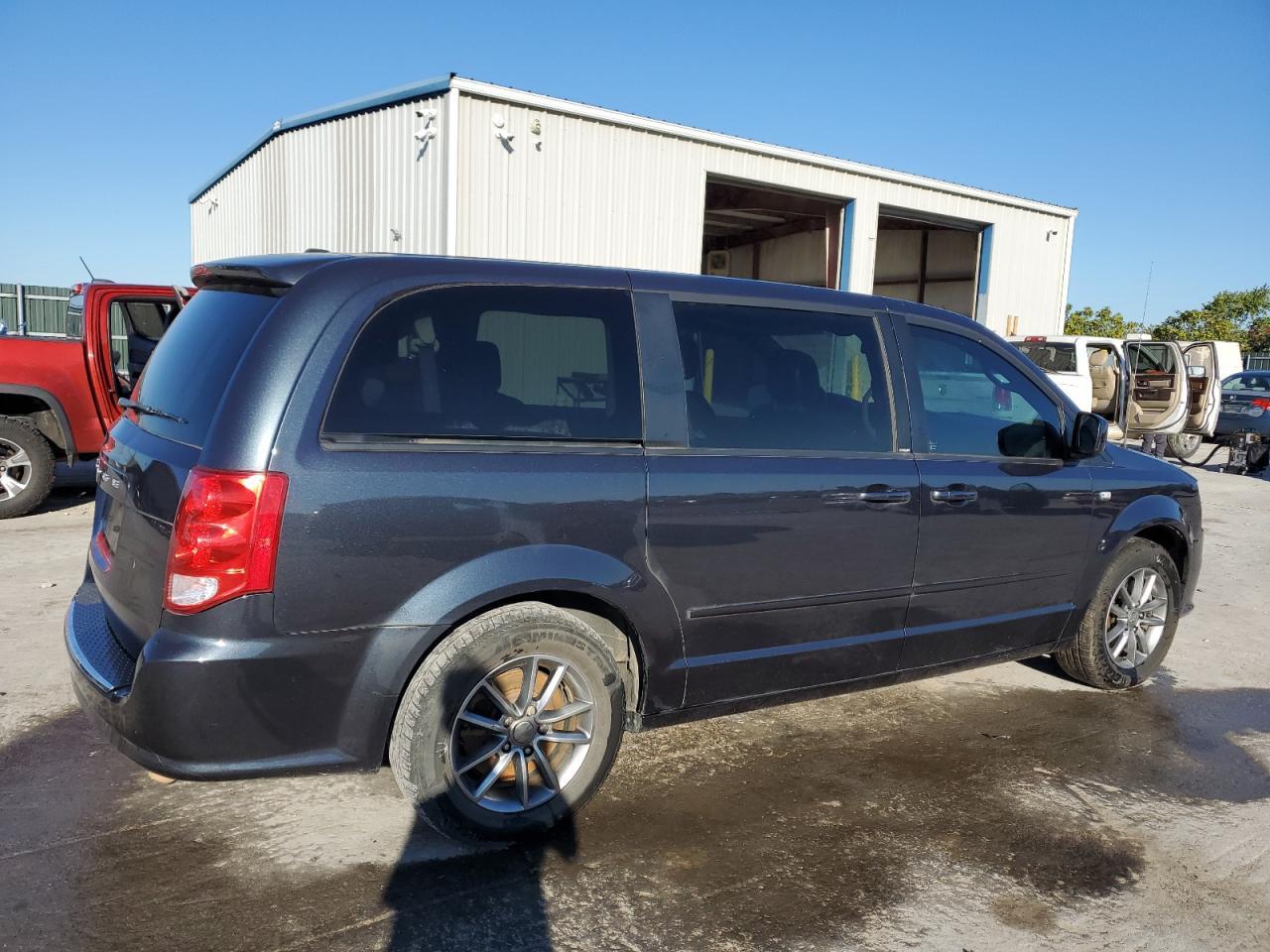 2014 Dodge Grand Caravan Se - Фото 3