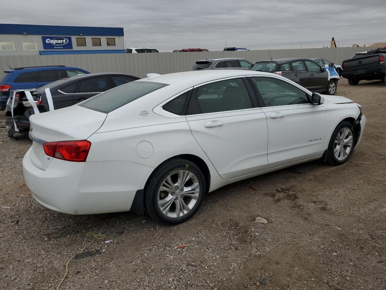 2015 Chevrolet Impala Lt - Фото 3