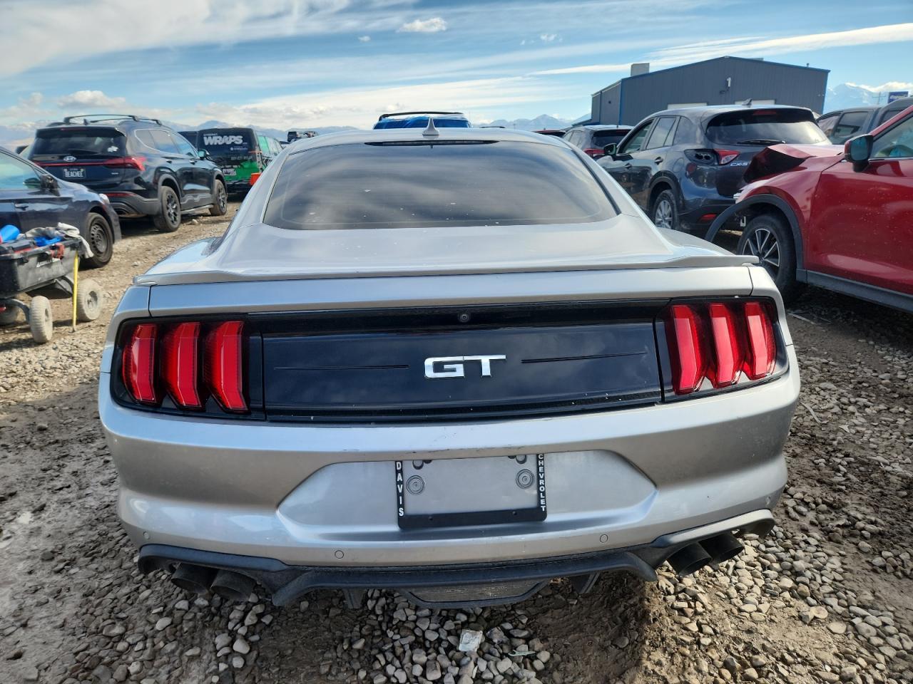 2021 Ford Mustang Gt - Фото 6