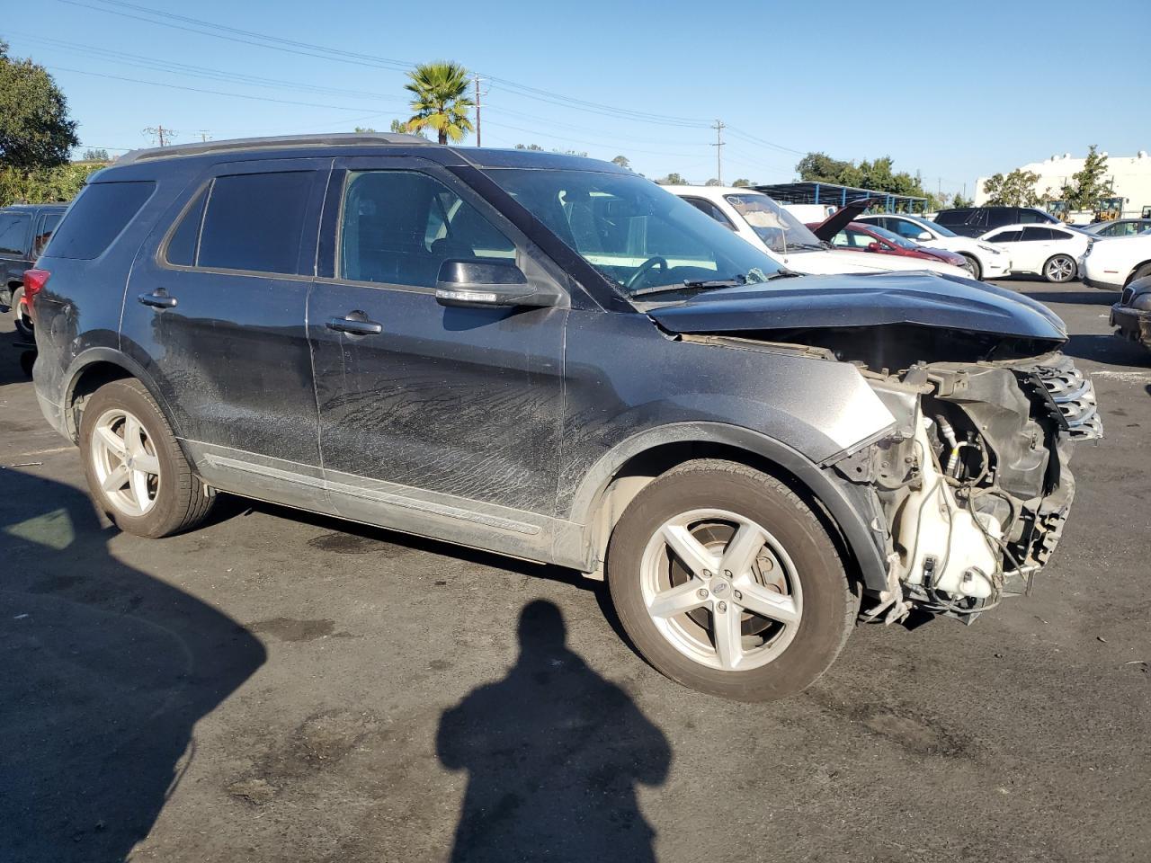 2017 Ford Explorer Xlt - Фото 4