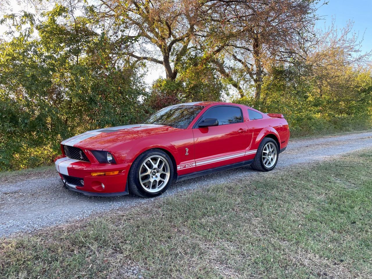 2007 Ford Mustang Shelby Gt500 - Image 2