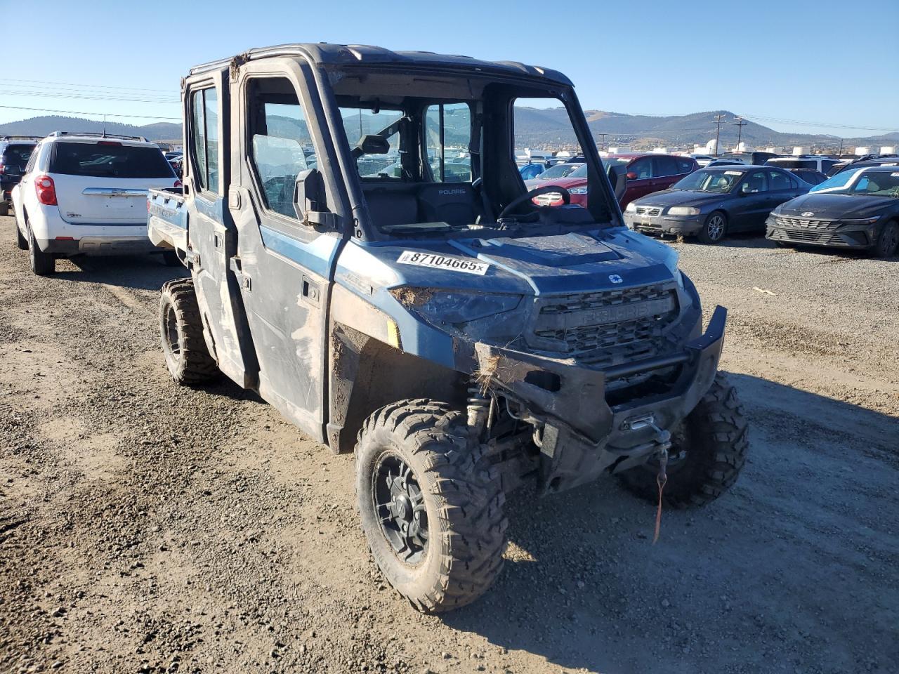 2025 Polaris Ranger Crew Xp 1000 Northstar Premium