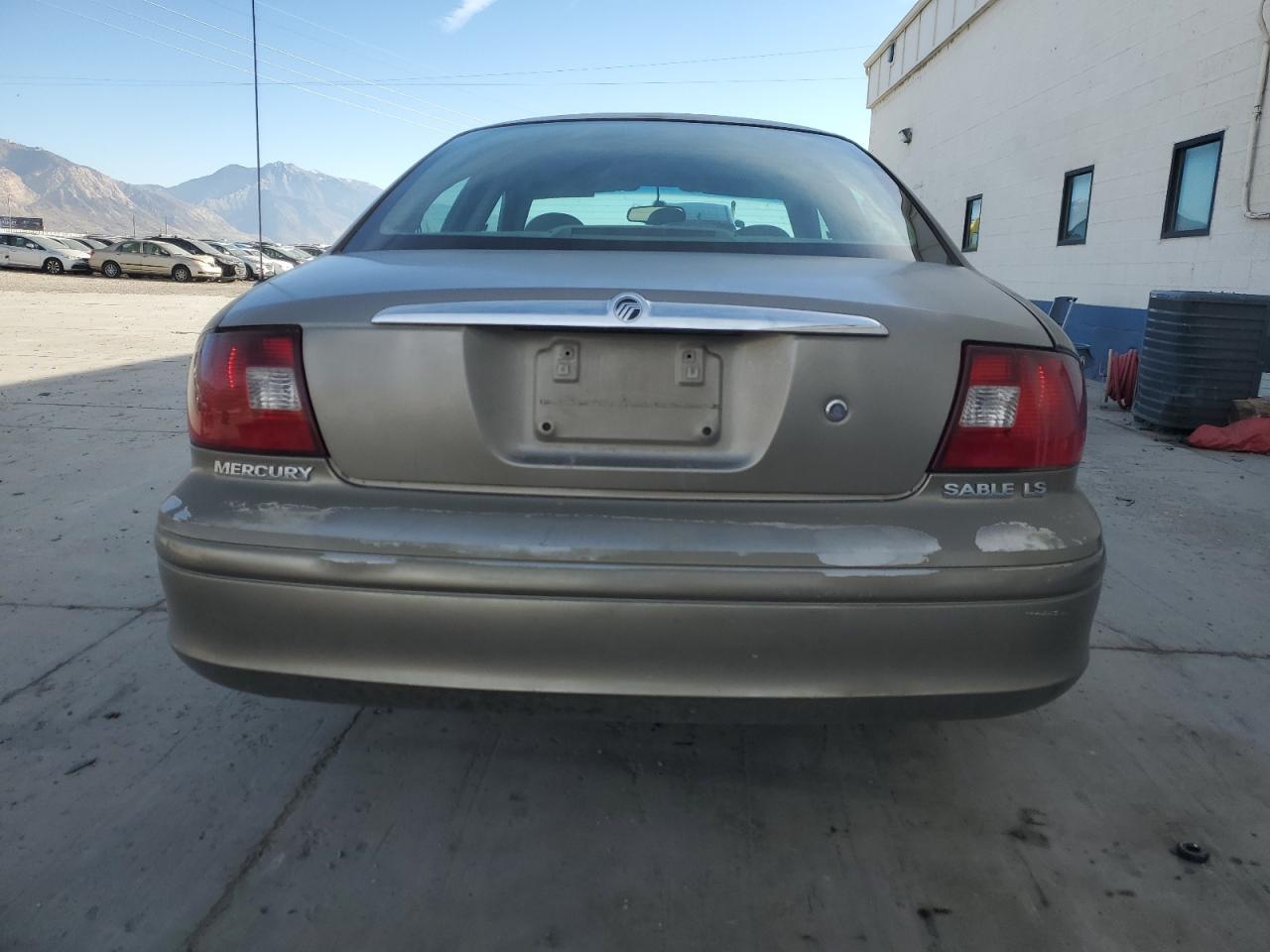2003 Mercury Sable Ls Premium - Фото 6