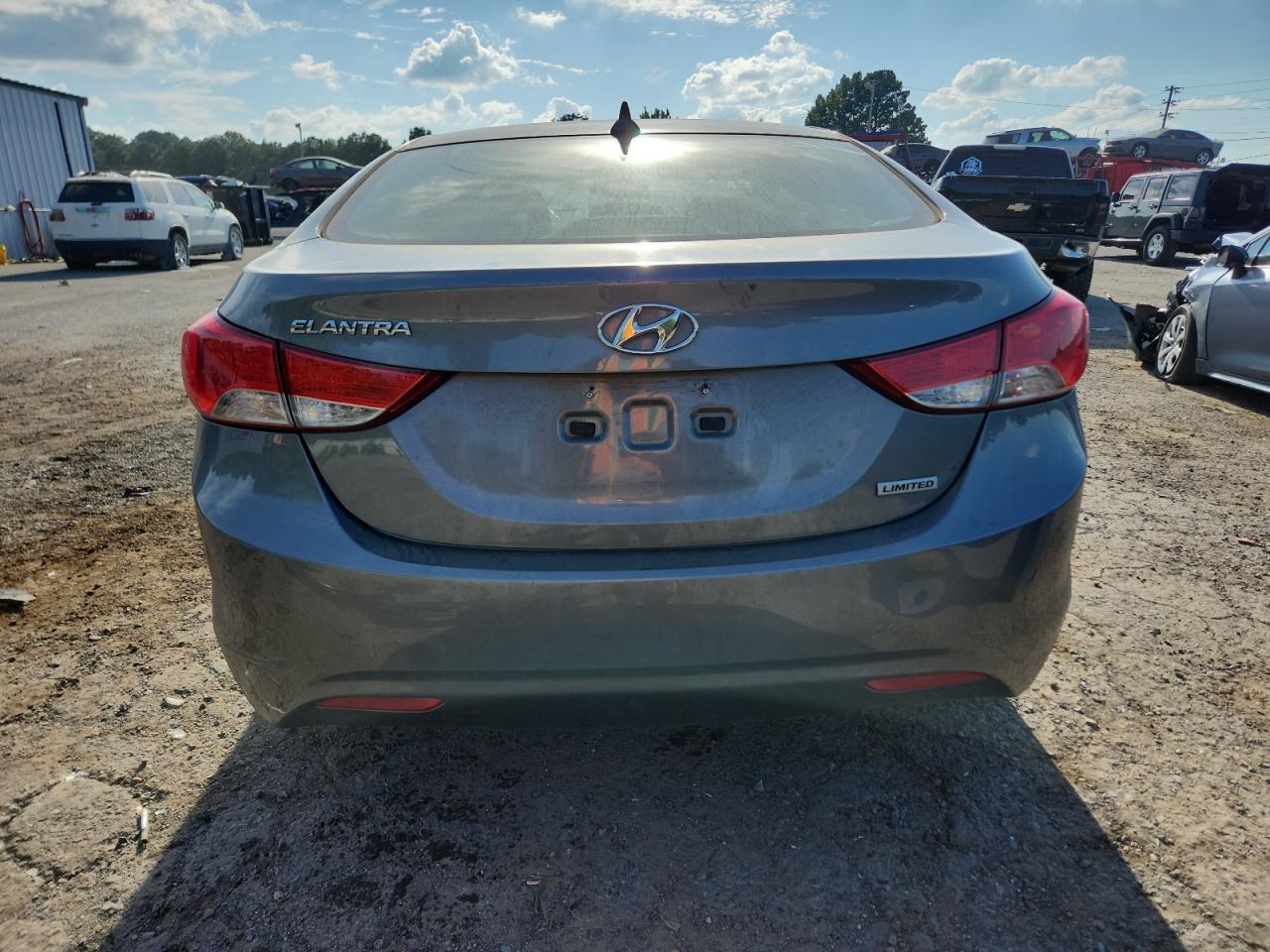 2013 Hyundai Elantra Gls - Image 6