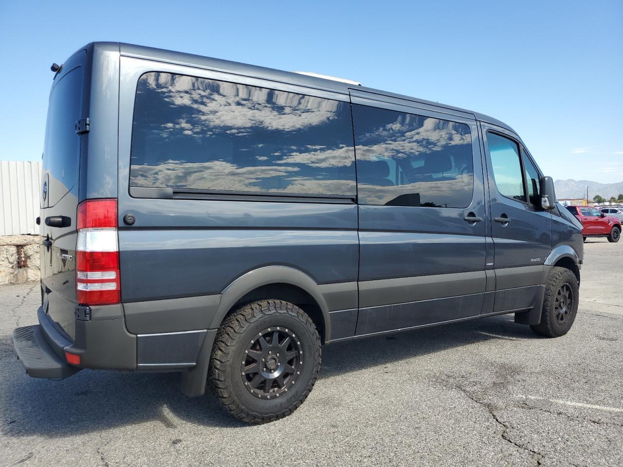 2014 Mercedes Benz Sprinter Delivery Van - Image 4