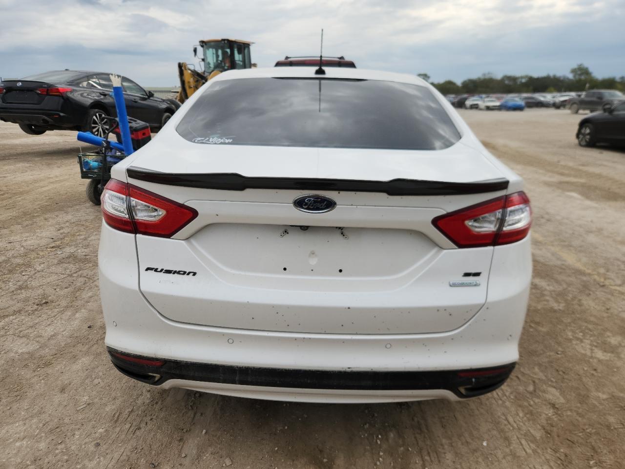 2016 Ford Fusion Se - Фото 6