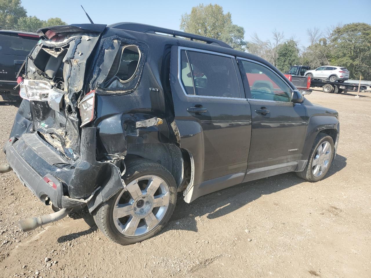 2012 GMC Terrain Slt - Фото 3