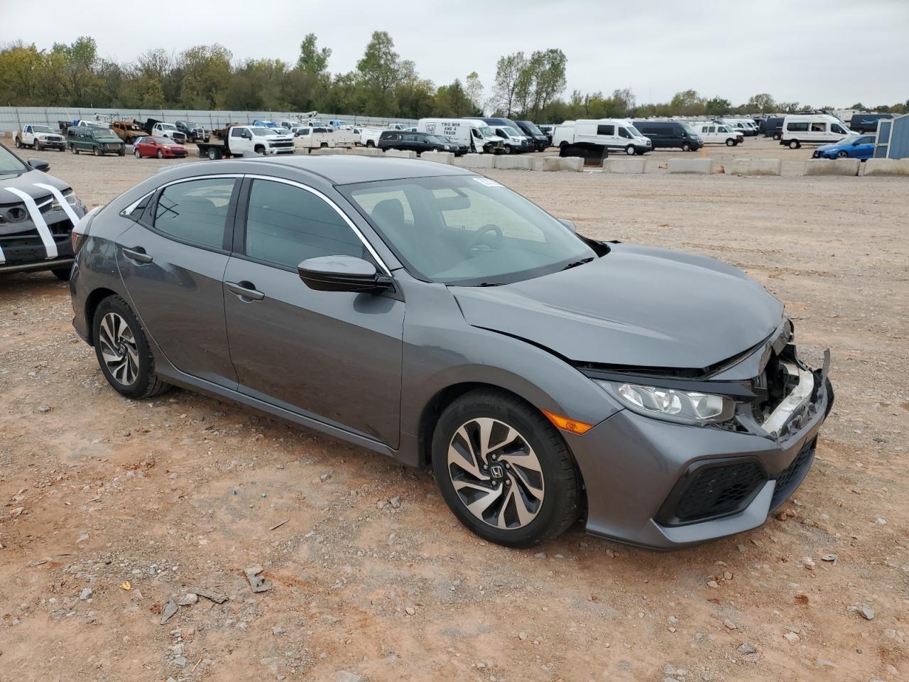 2017 Honda Civic Lx - Image 4