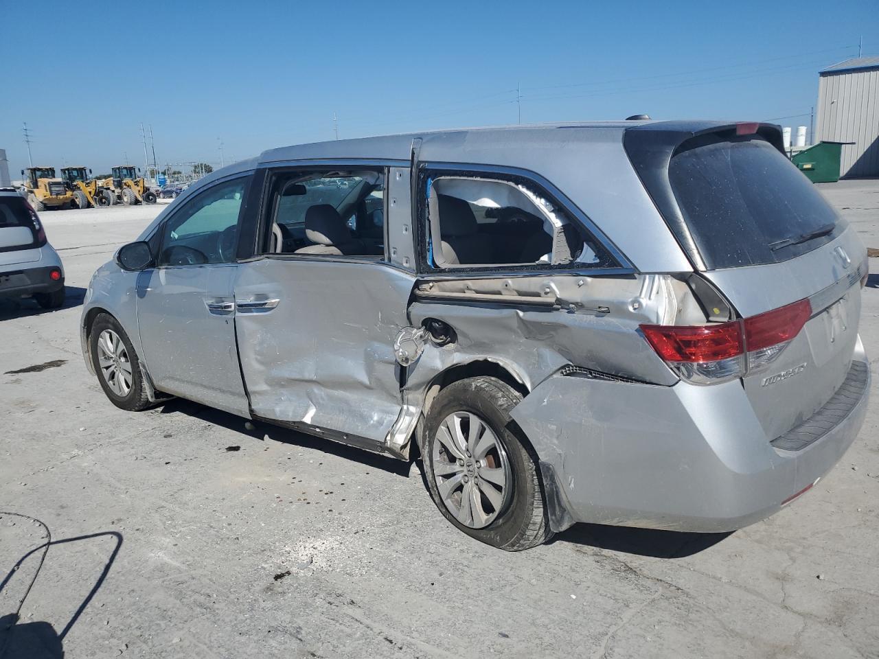 2014 Honda Odyssey Exl - Фото 2