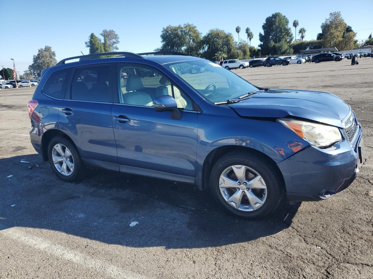 2014 Subaru Forester 2.5I Touring - Image 4