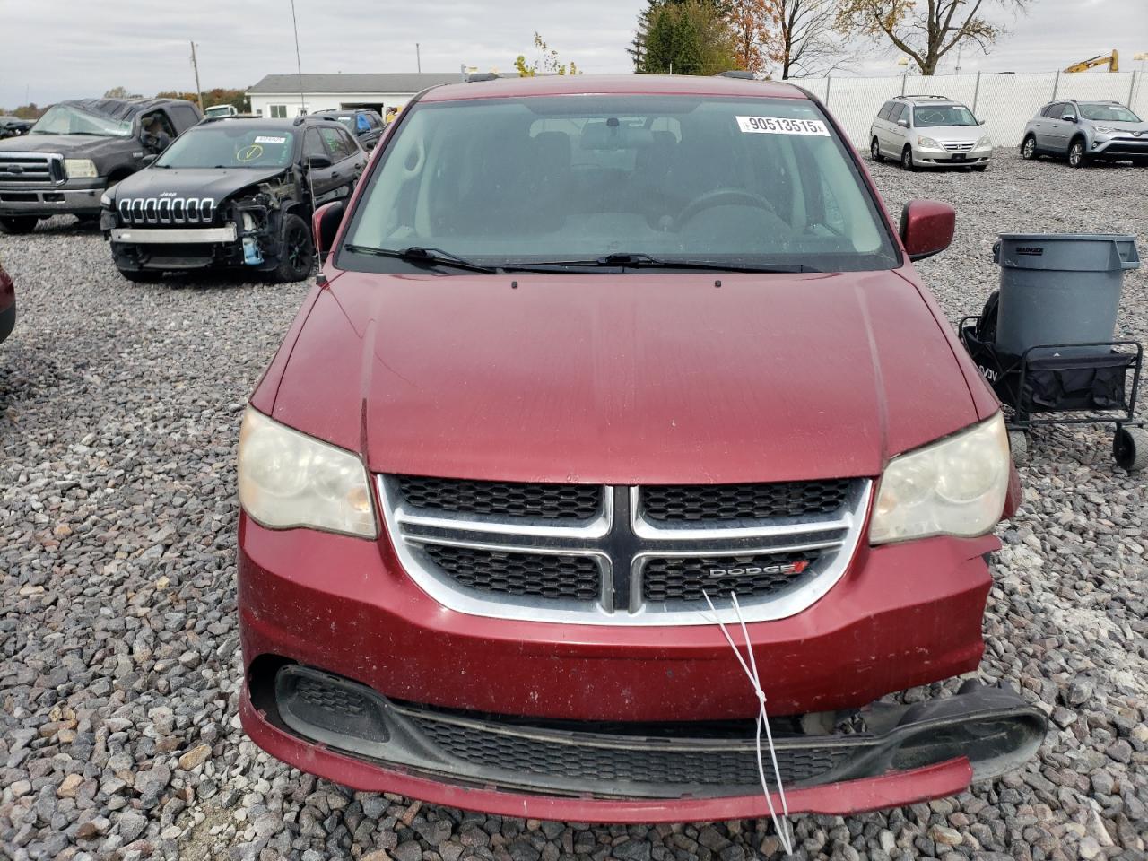 2014 Dodge Grand Caravan Sxt - Фото 5