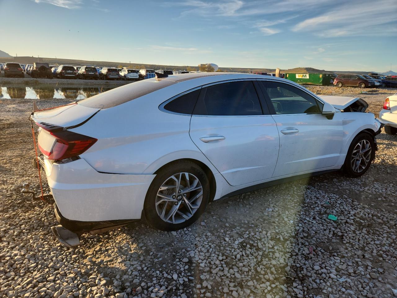 2020 Hyundai Sonata Sel - Image 3