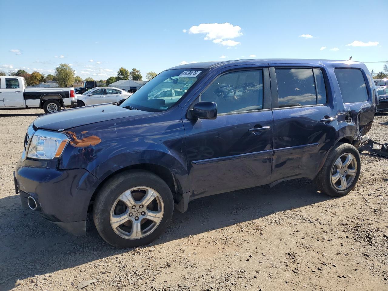 2013 Honda Pilot Ex