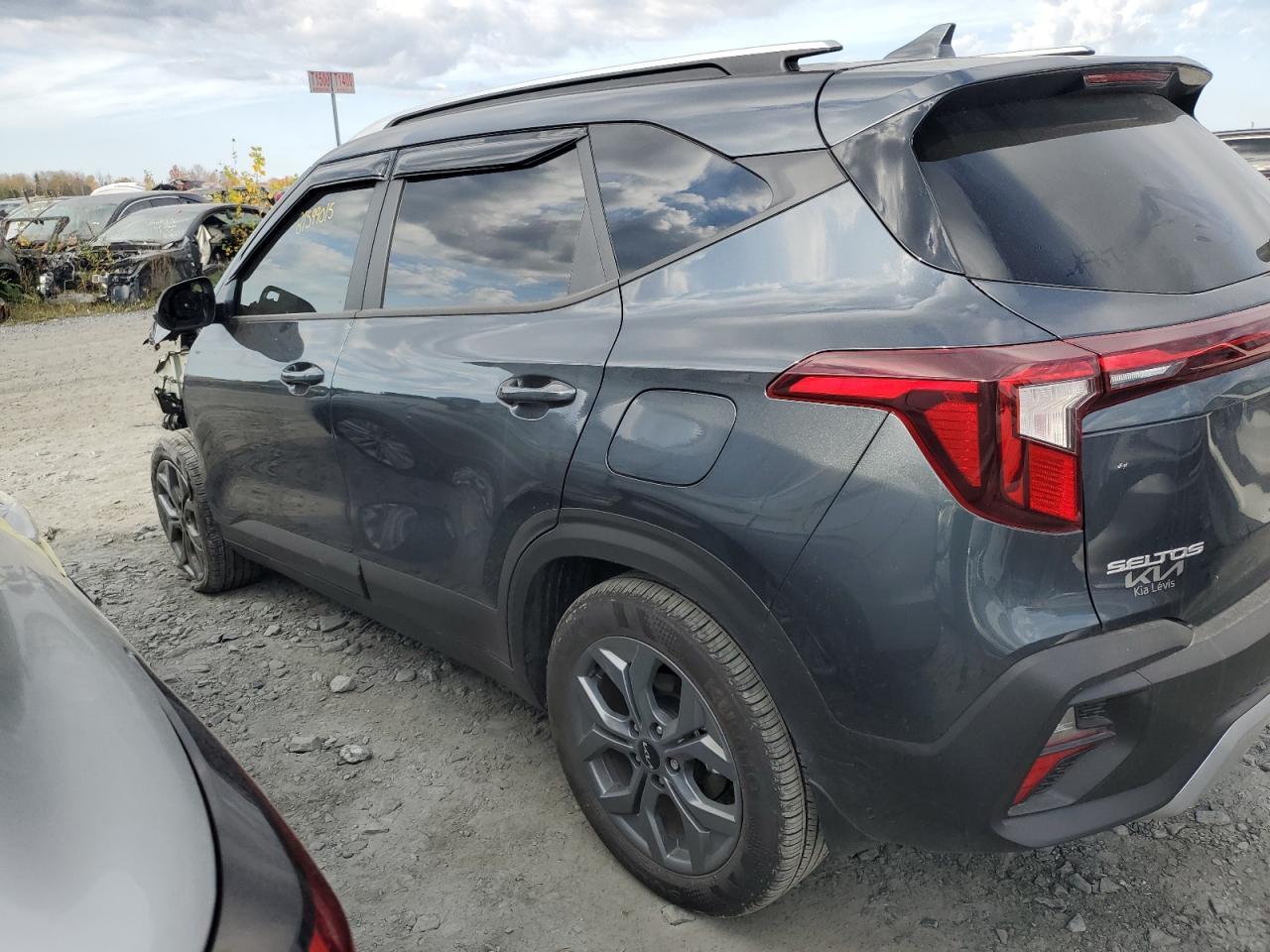 2026 Kia Seltos Lx - Фото 2