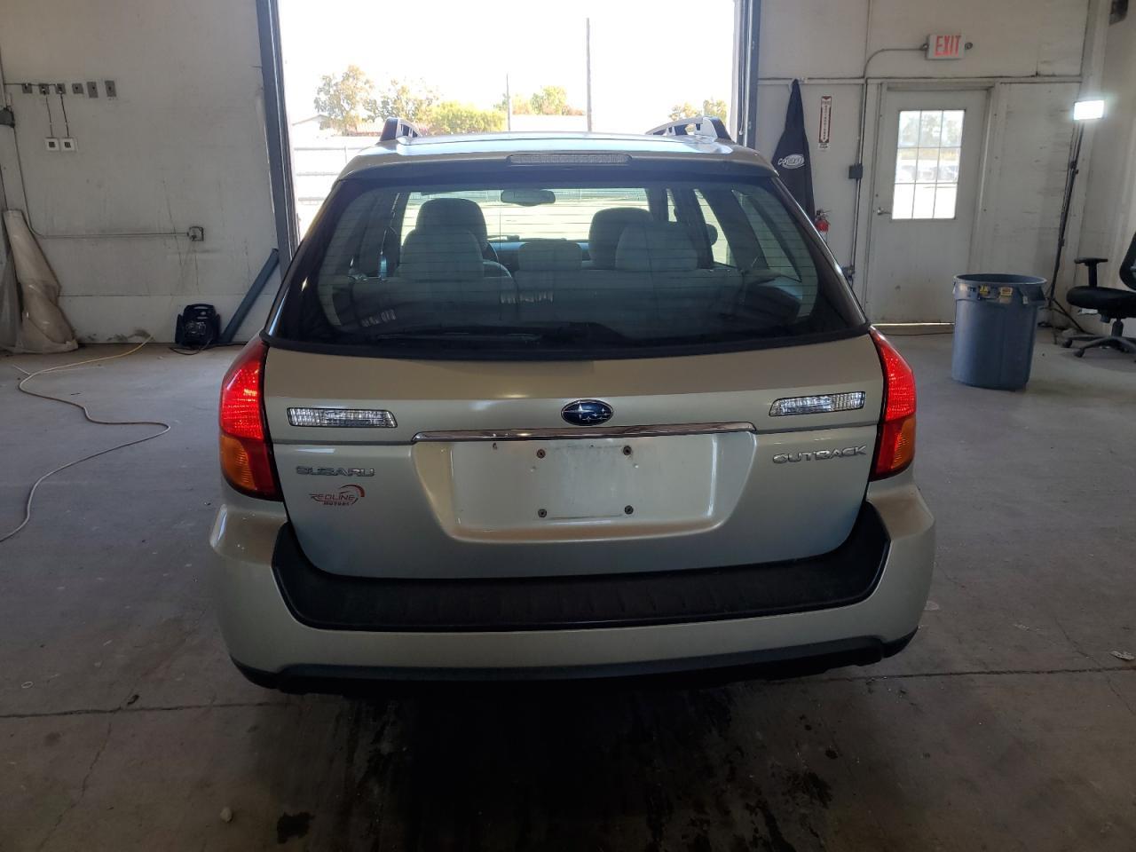 2007 Subaru Outback Outback 2.5I - Фото 6