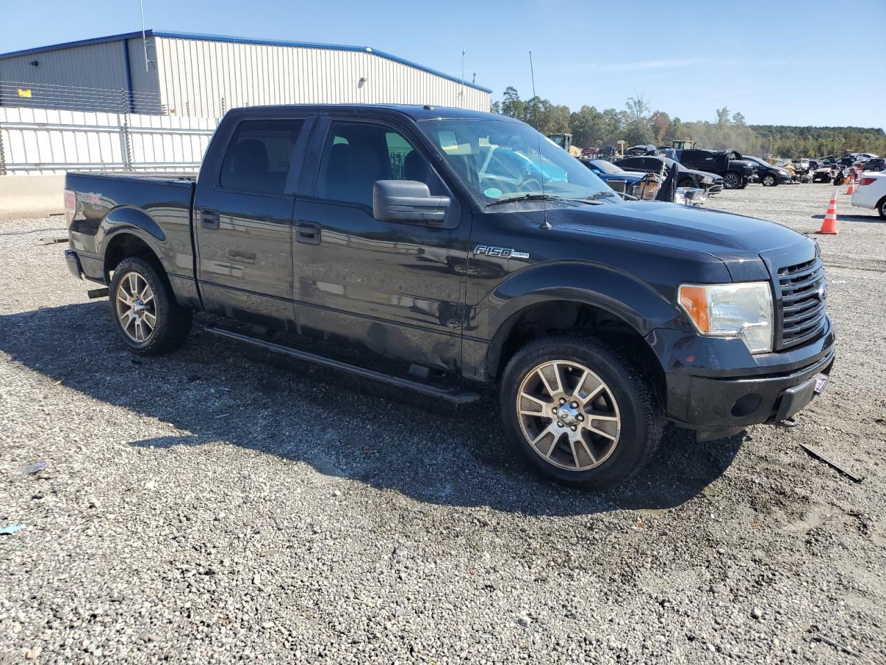 2014 Ford F150 Supercrew - Фото 4