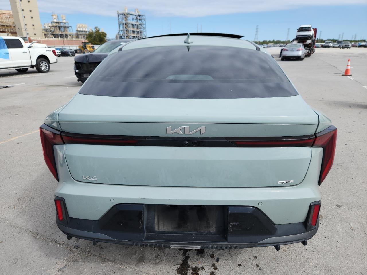 2025 Kia K4 Gt-Line Turbo - Фото 6